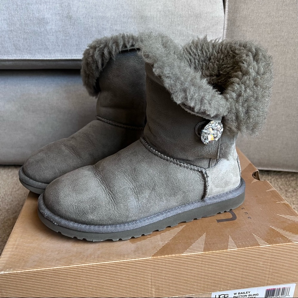 UGG Bailey Button Bling Boot